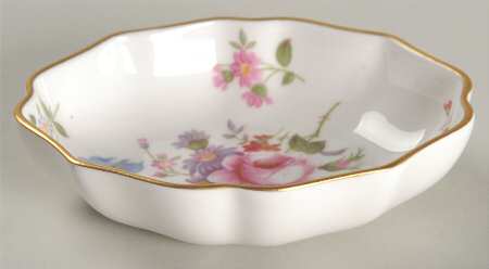 Derby Posies 3" Oval Tray by Royal Crown Derby