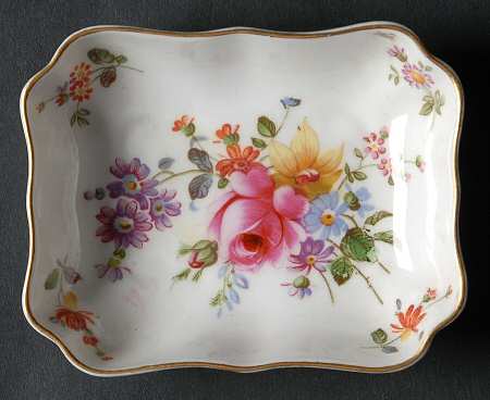 Derby Posies 4" Ashtray