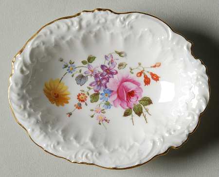 Derby Posies 4" Ashtray