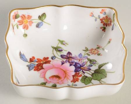 Derby Posies 3" Square Tray