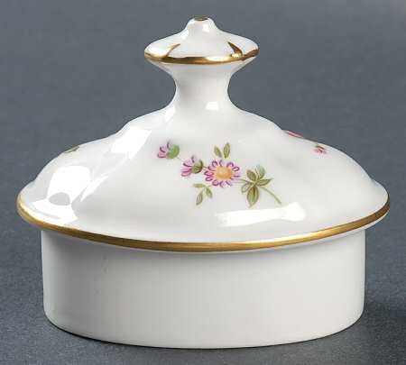 Derby Posies Lid for Coffee Pot
