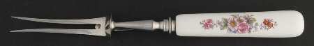 Derby Posies Carving Fork with Stainless Prongs