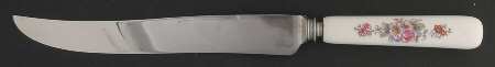 Derby Posies Carving Knife with Stainless Blade by Royal Crown Derby