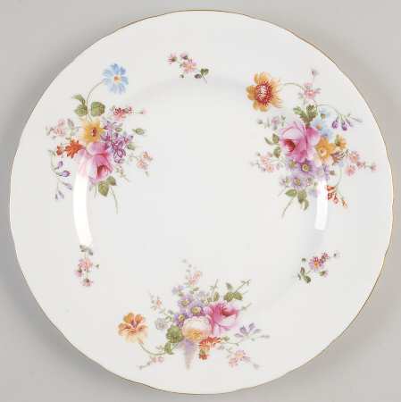 Derby Posies Dinner Plate