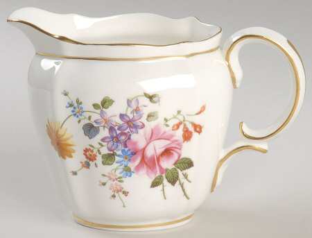 Derby Posies Creamer