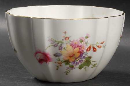 Derby Posies Open Sugar Bowl
