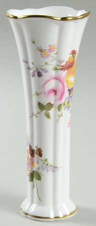 Derby Posies 6" Vase by Royal Crown Derby