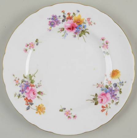 Derby Posies Salad Plate
