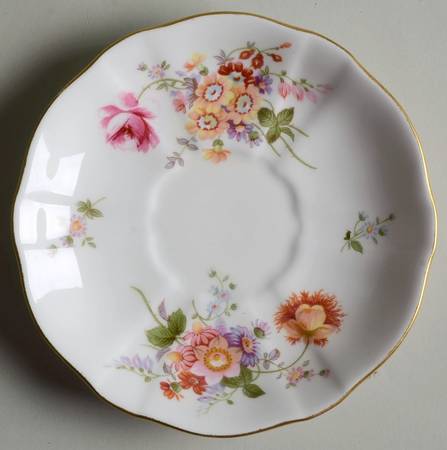 Derby Posies Saucer for Bouillon Cup