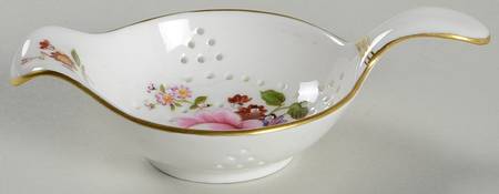 Derby Posies Tea Strainer No Bowl
