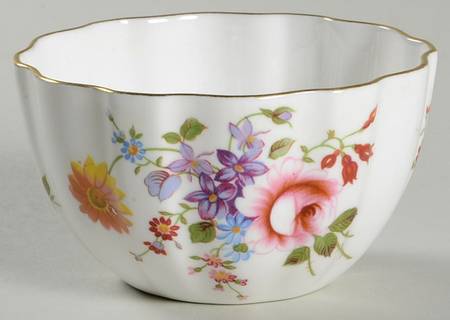 Derby Posies Open Sugar Bowl
