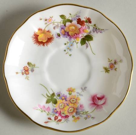 Derby Posies Saucer for Flat Cup