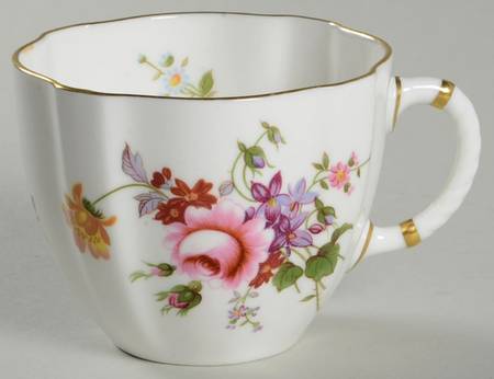 Derby Posies Flat Cup