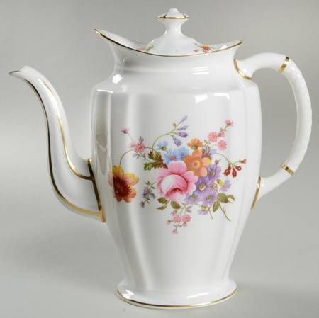Derby Posies Coffee Pot & Lid