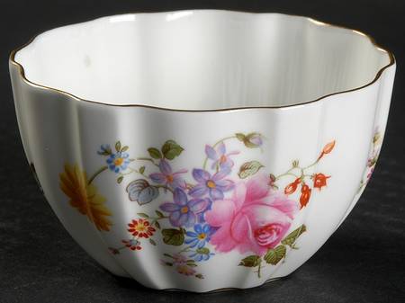 Derby Posies Open Sugar Bowl