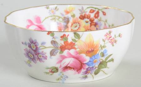 Derby Posies Mini Open Sugar Bowl