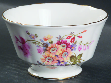 Derby Posies Individual Open Sugar Bowl