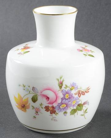 Derby Posies 4" Bud Vase by Royal Crown Derby