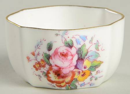 Derby Posies Miniature Open Sugar Bowl