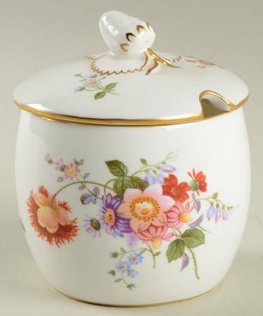 Derby Posies Jam/Jelly & Lid
