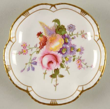 Derby Posies 5" Round Sweet Meat Dish by Royal Crown Derby
