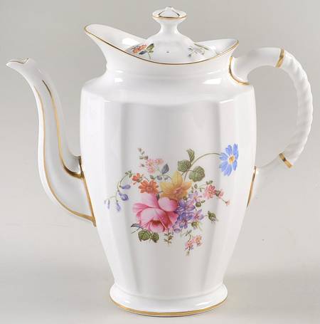 Derby Posies Small Coffee Pot & Lid