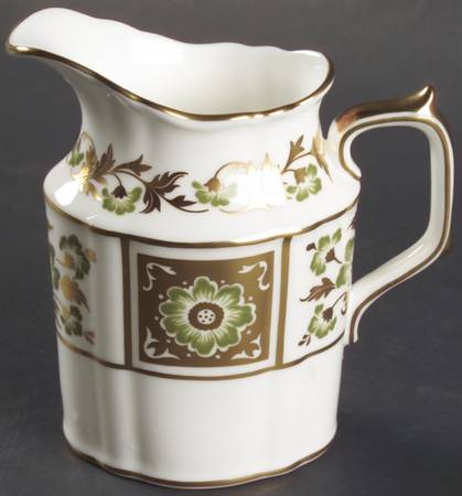 Derby Panel Green Creamer