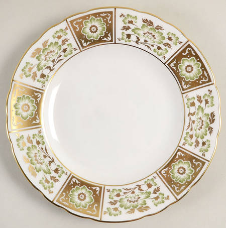 Derby Panel Green Salad Plate by Royal Crown Derby