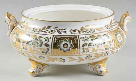 Derby Panel Green Round Vegetable No Lid