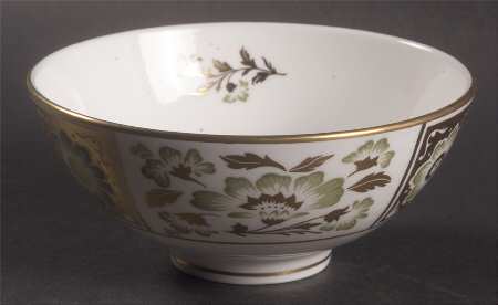 Derby Panel Green Rice Bowl