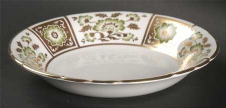 Derby Panel Green Coupe Cereal Bowl