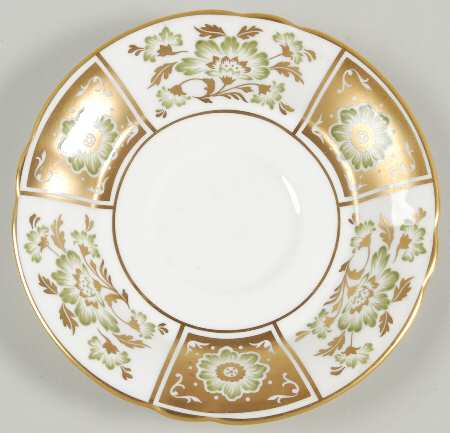 Derby Panel Green Saucer