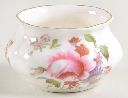 Derby Posies Mustard Jar No Lid