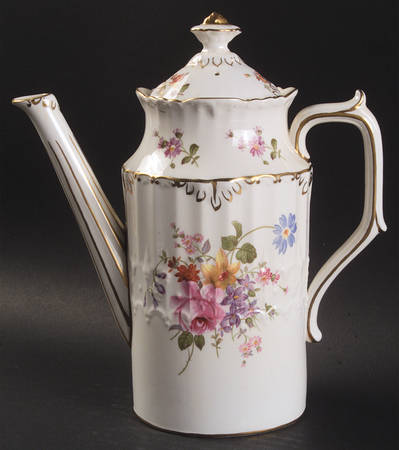 Derby Posies Mini Coffee Pot & Lid