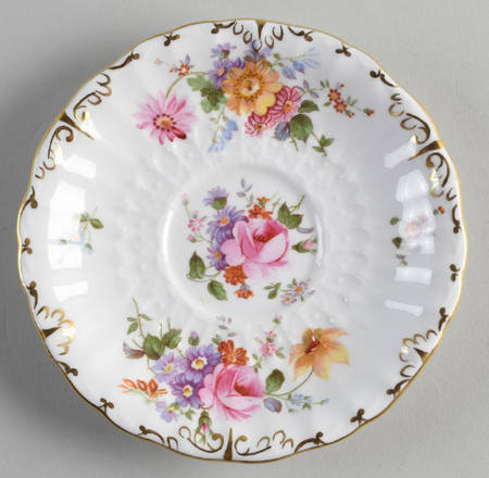 Derby Posies Saucer