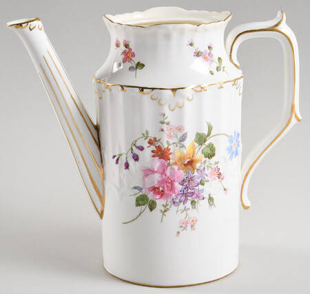 Derby Posies Coffee Pot No Lid