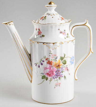 Derby Posies Coffee Pot & Lid