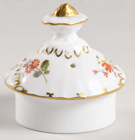 Derby Posies Lid for Coffee Pot