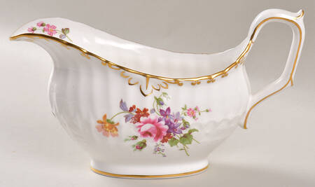 Derby Posies Gravy Boat