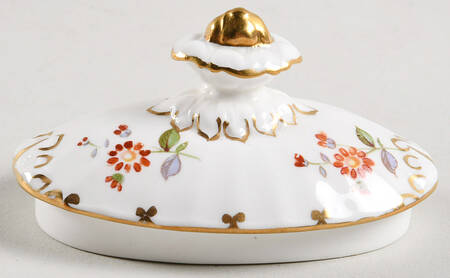Derby Posies Lid for Sugar Bowl