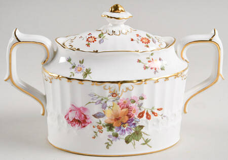 Derby Posies Sugar Bowl & Lid