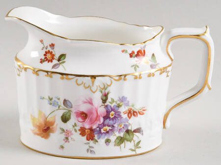 Derby Posies Creamer