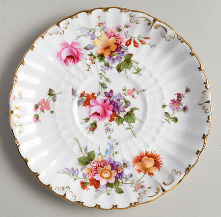 Derby Posies Saucer for Cream Soup Bowl