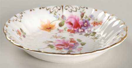 Derby Posies Fruit/Dessert (Sauce) Bowl