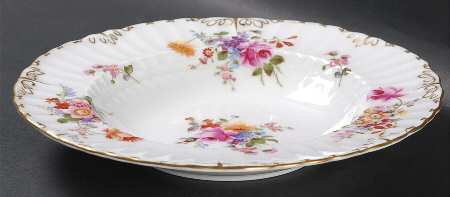 Derby Posies Rim Soup Bowl