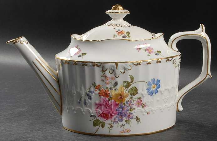 Derby Posies Mini Teapot & Lid