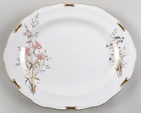 Devonshire 13" Oval Serving Platter