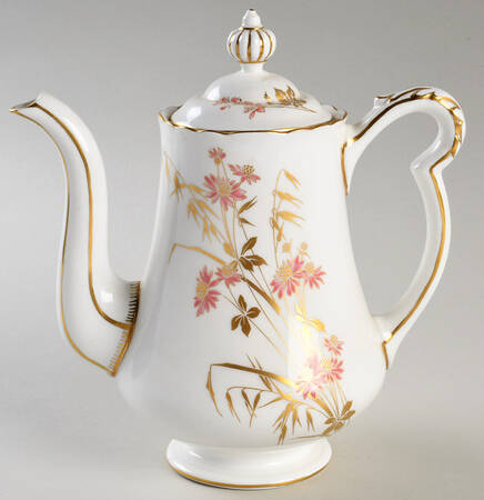 Devonshire Coffee Pot & Lid