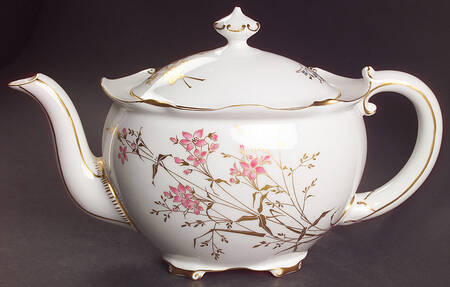 Devonshire Teapot & Lid