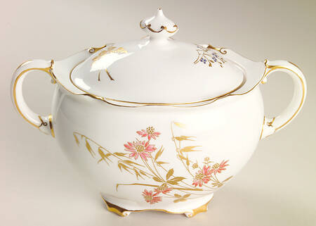 Devonshire Sugar Bowl & Lid